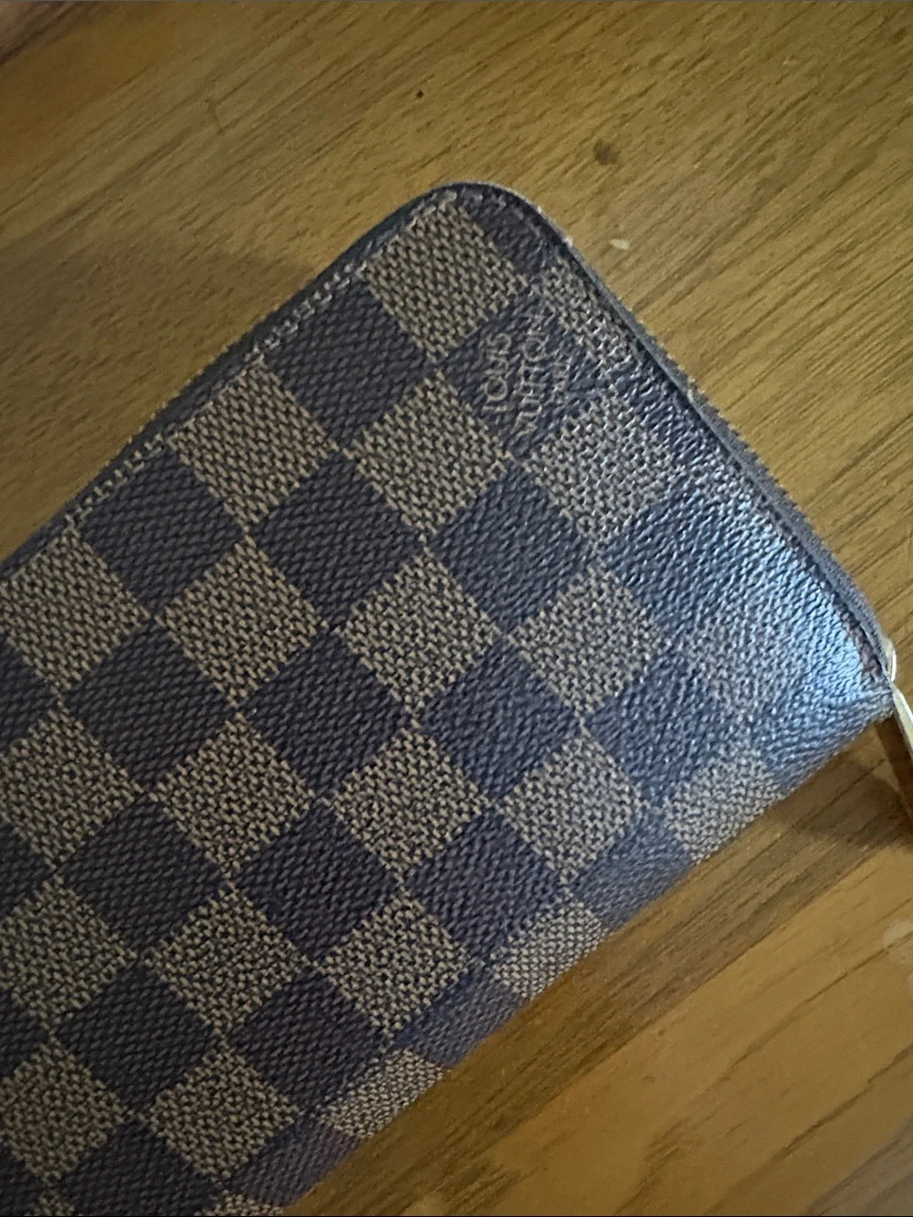 Louis Vuitton 2019 Damier Ebene Zippy Wallet